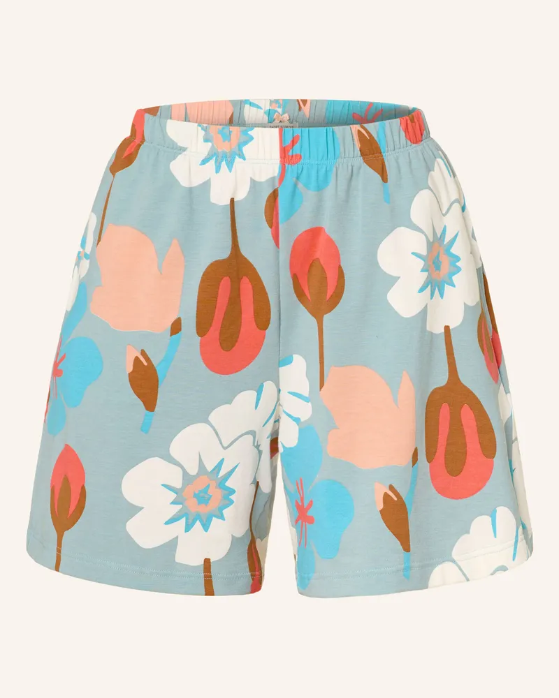 Short Stories Schlafshorts Blaugrau