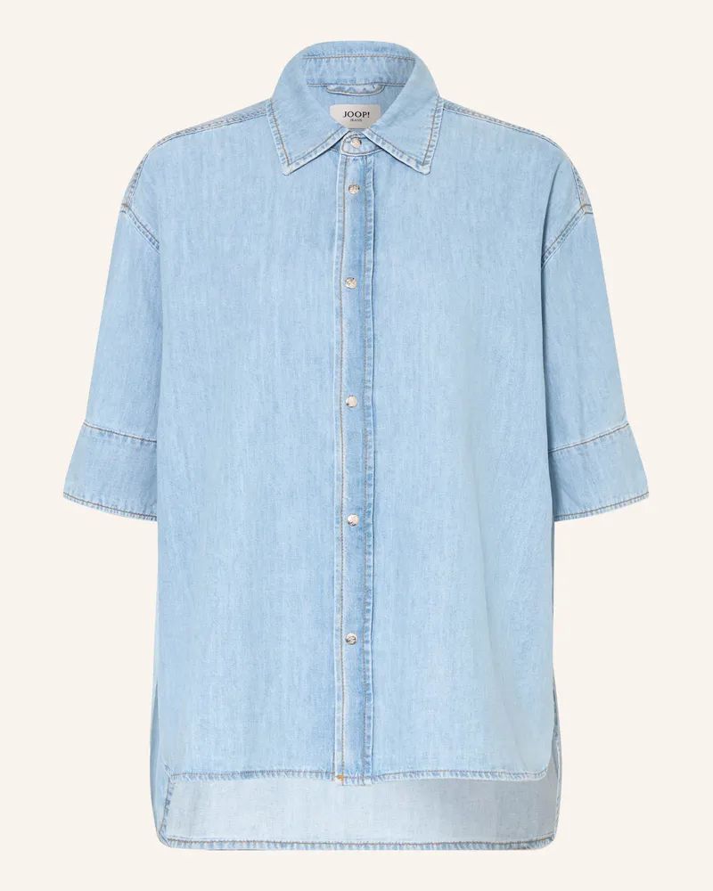 JOOP! Jeanshemd Uma blau Hellblau