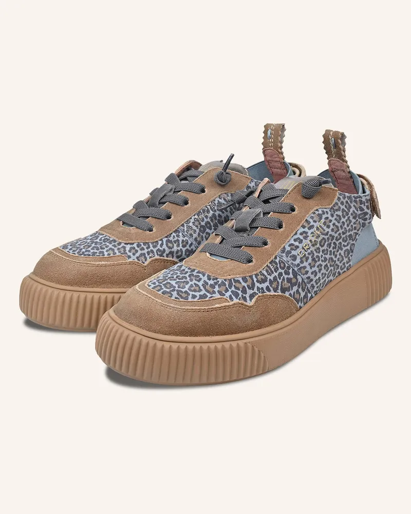 CRICKIT Sneaker Paria braun Camel
