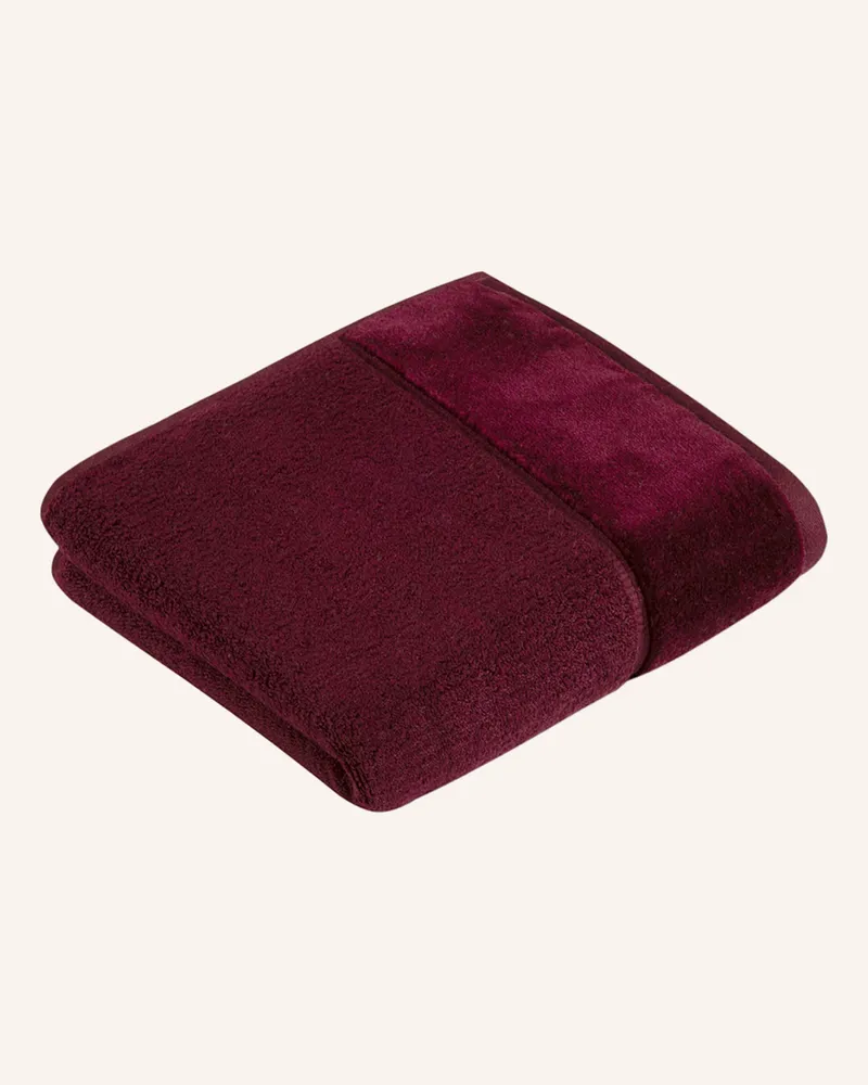 Vossen Badetuch PURE Fuchsia