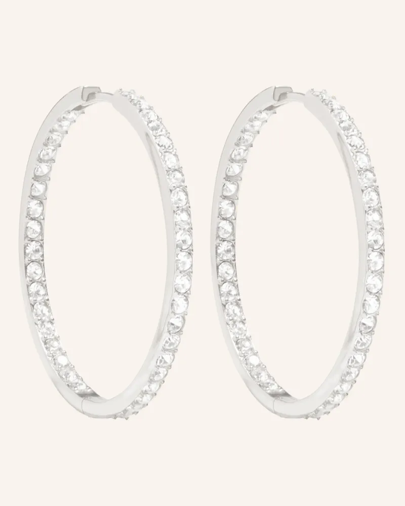 POMPIDOU Ohrringe LILLIAN MAXI PAVé by GLAMBOU Silber