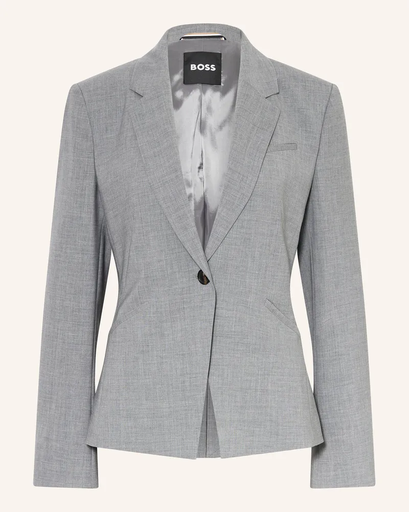 HUGO BOSS Blazer Jia grau Grau