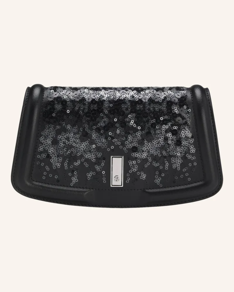 HUGO BOSS Clutch ARIELL CLUTCH SQ Schwarz