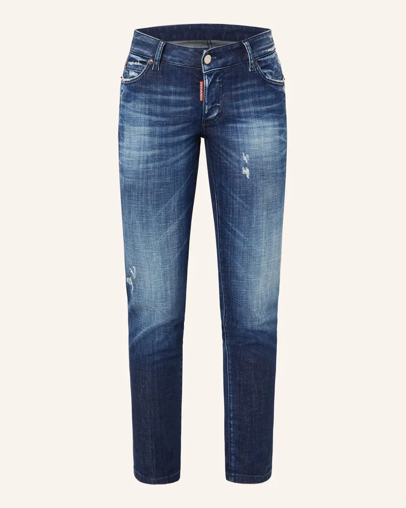 Dsquared2 Skinny Jeans Jennifer blau 470