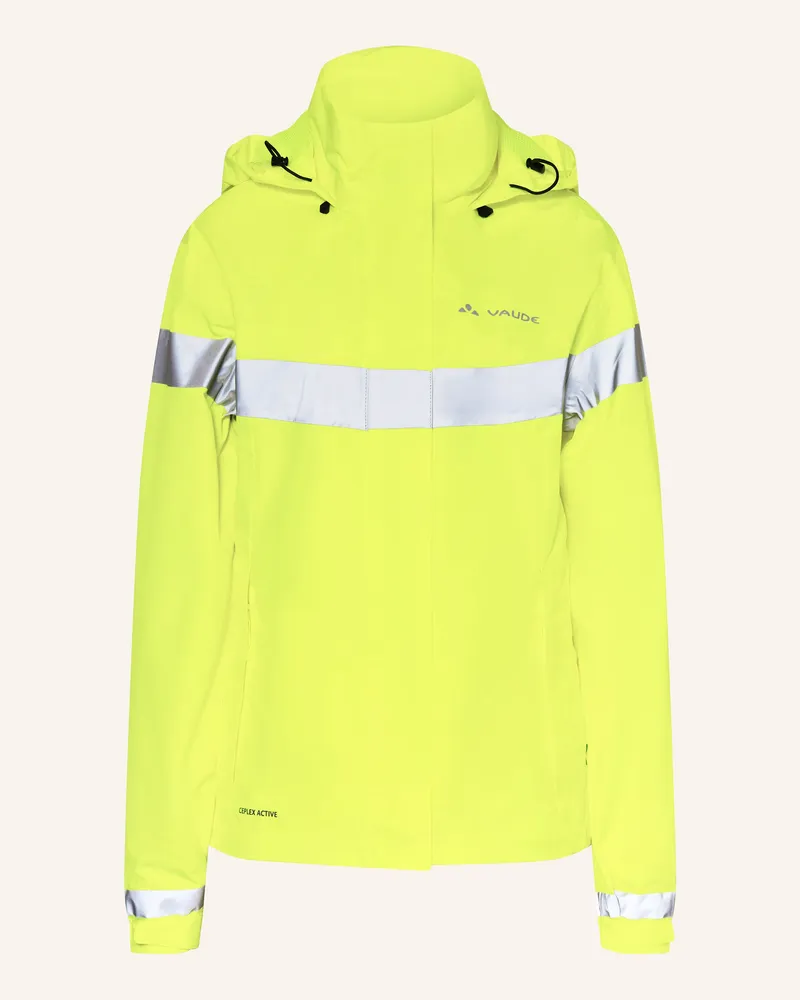 Vaude Funktionsjacke Luminum gelb Neongelb