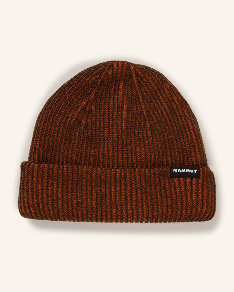 Mammut Mütze Waymarker orange Orange