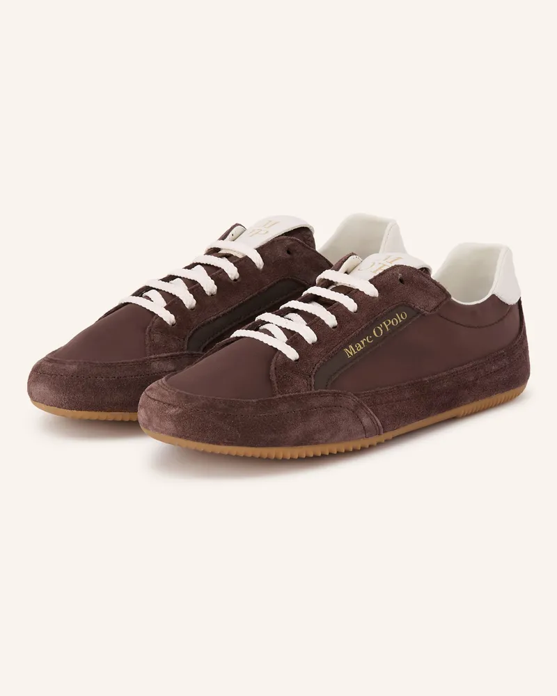 Marc O'Polo Sneaker Braun