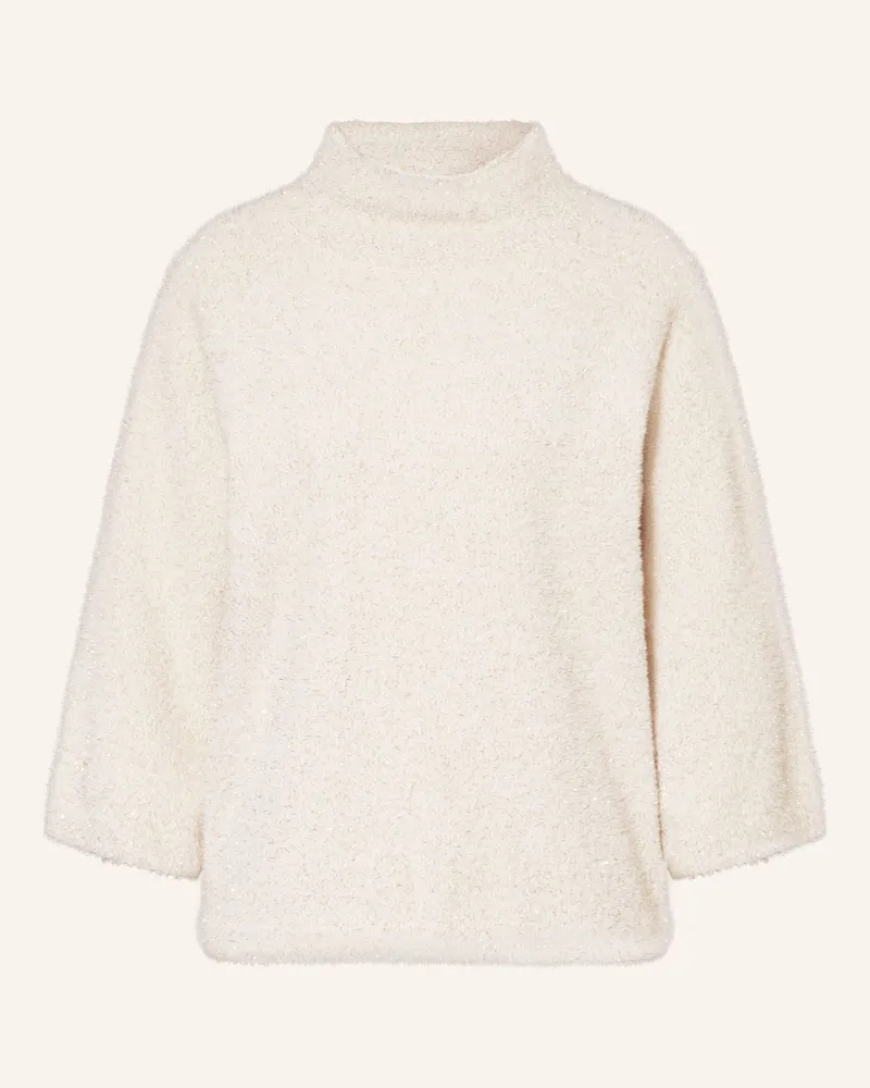 monari Pullover mit 3/4-Arm Ecru
