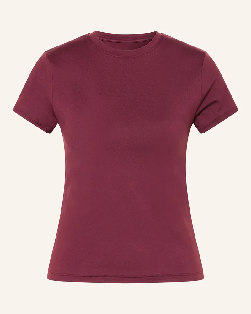 Under Armour T-Shirt Ua Meridian Core lila Dunkelrot