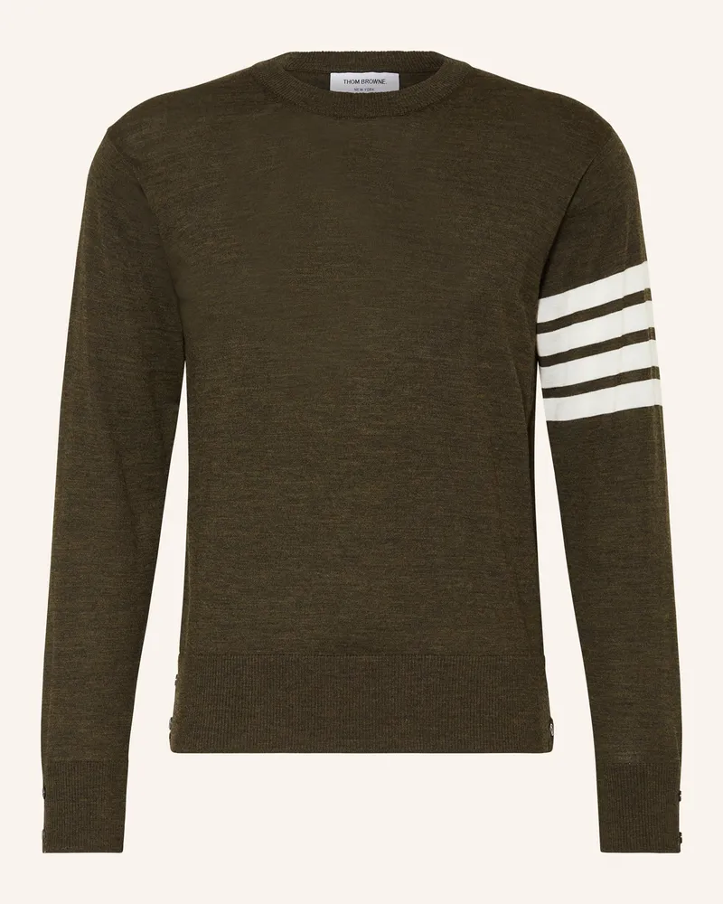 Thom Browne Pullover Dunkelgrün