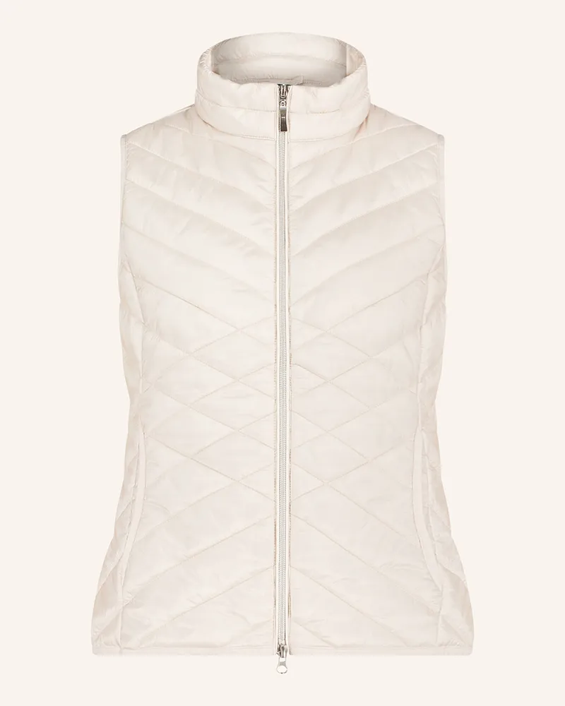 Betty Barclay Steppweste Creme