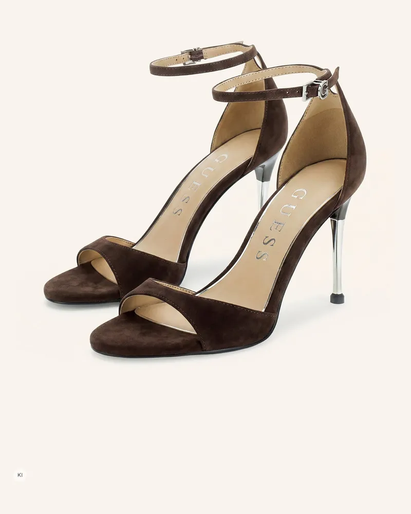 Guess Riemchensandalen Seena braun Braun