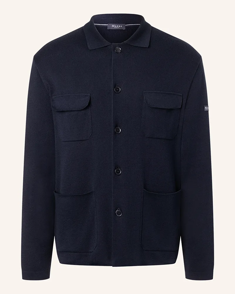Maerz Strickjacke Dunkelblau