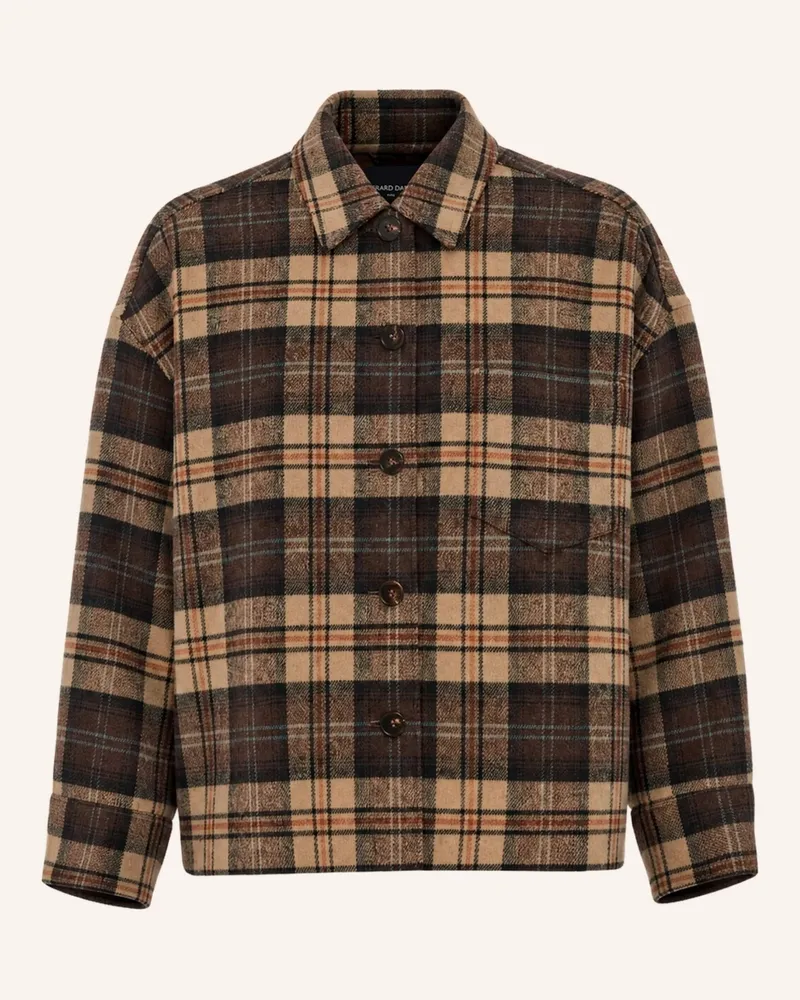 Gerard Darel Jacke Josia braun Braun