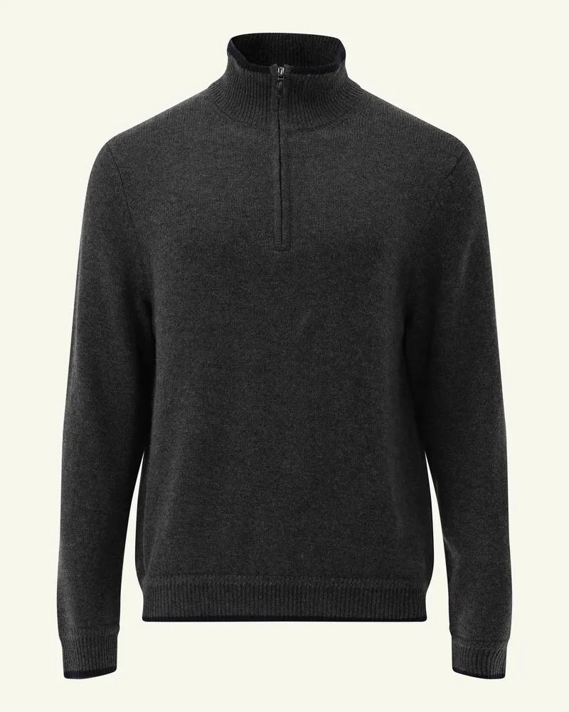 van Laack Pullover Dunkelgrau