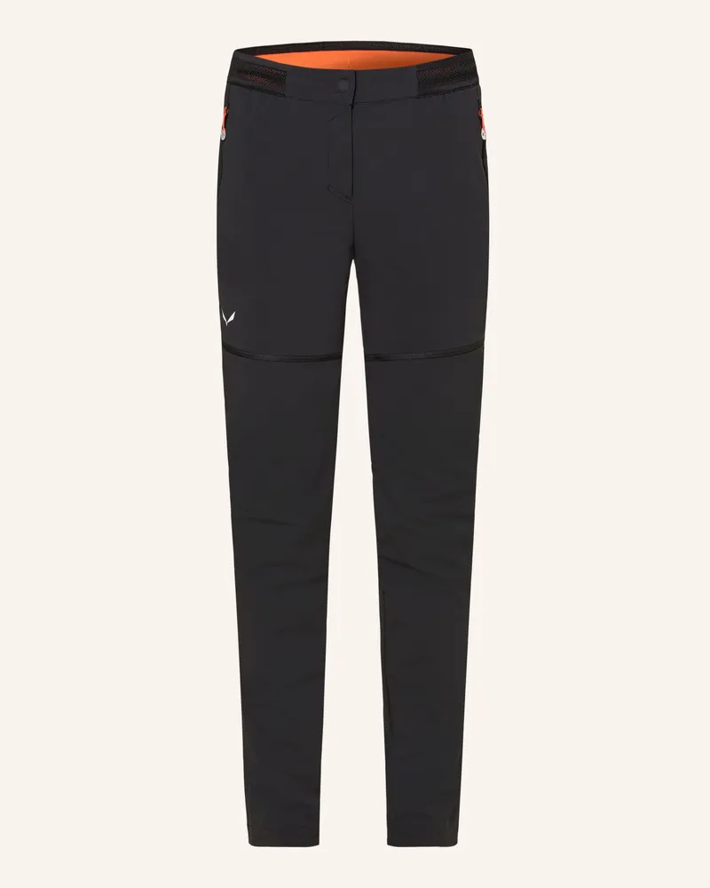 Salewa Zipp-off-Hose PEDROC 2 DURASTRETCH Schwarz