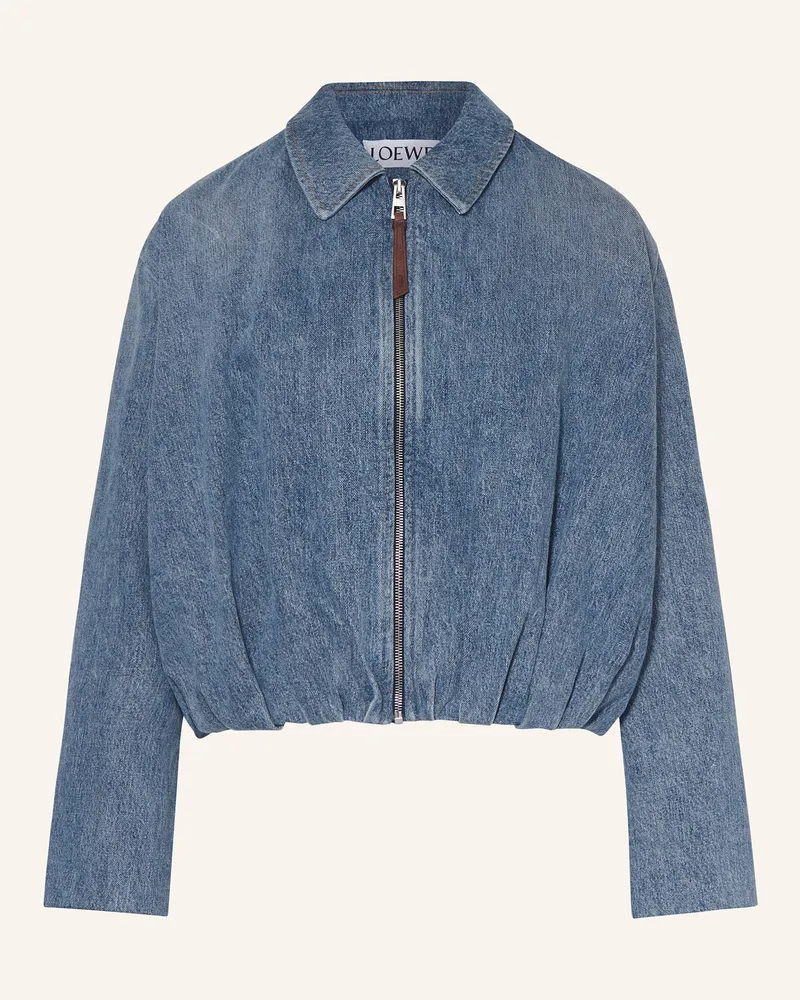 Loewe Jeansjacke Blau