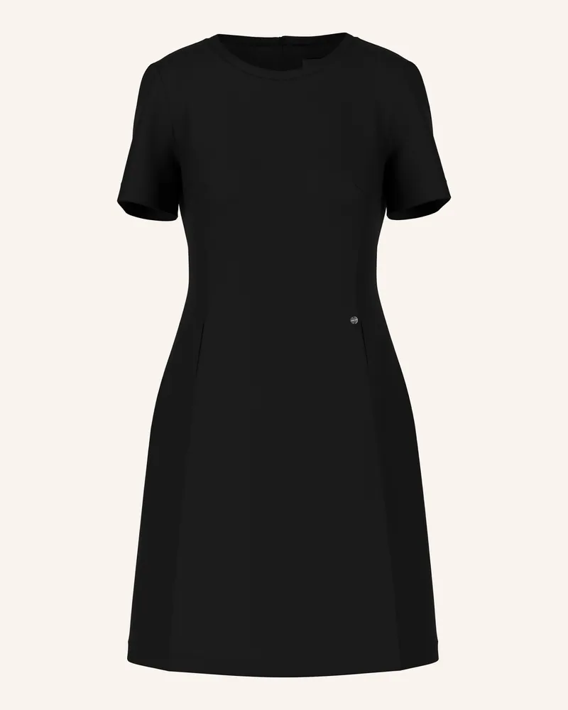 Marc Cain Jerseykleid schwarz Schwarz