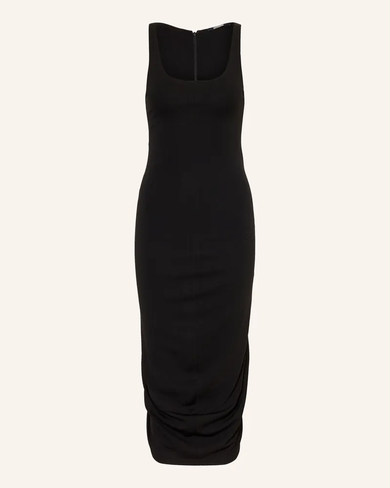 Jacquemus Etuikleid La Robe Regata Aus Jersey schwarz Schwarz