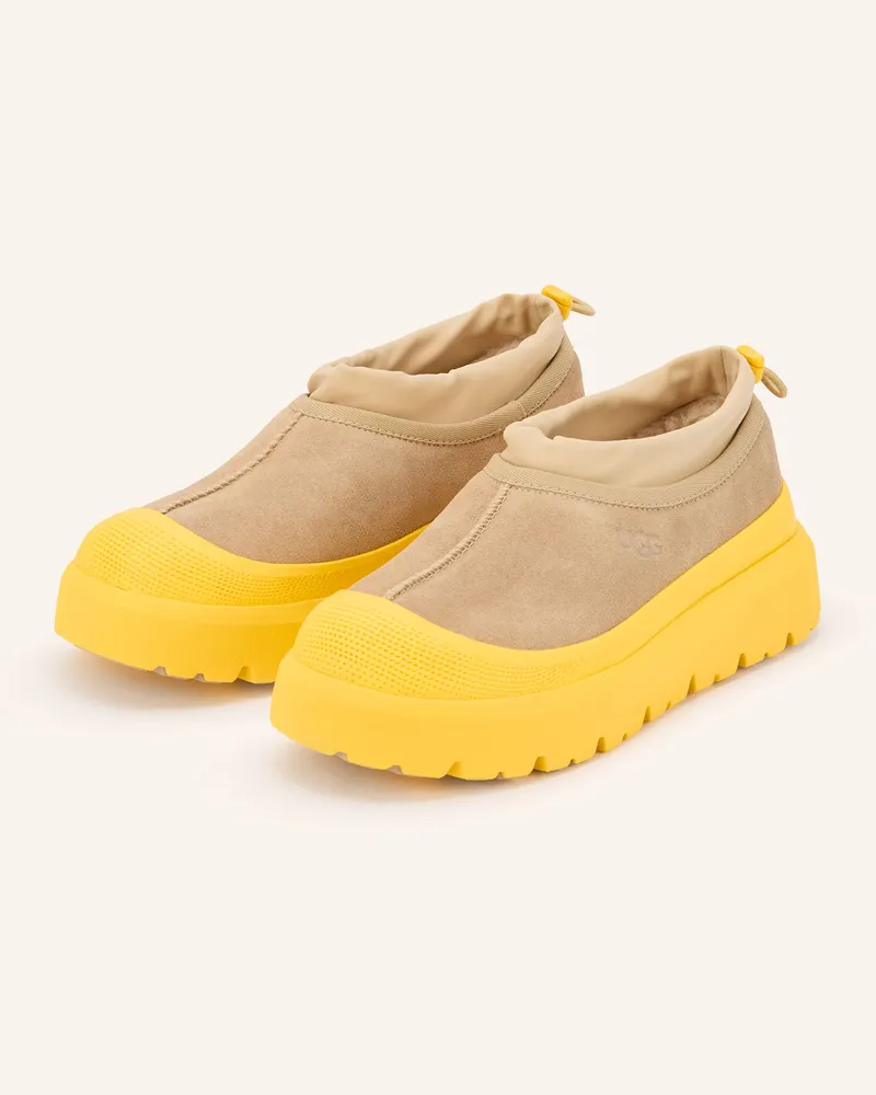 UGG Slipper TASMAN WEATHER HYBRID Camel