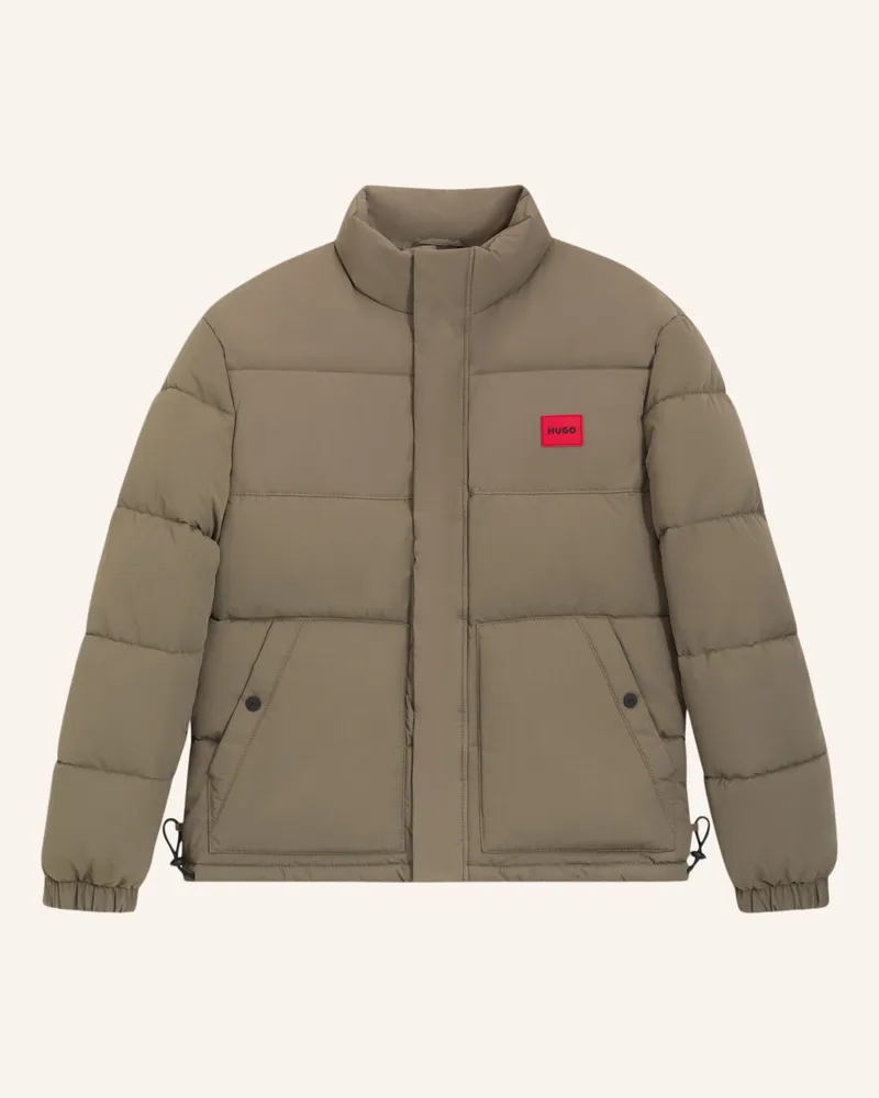 HUGO BOSS Casual Jacke BALTO2541 Regular Fit Grau