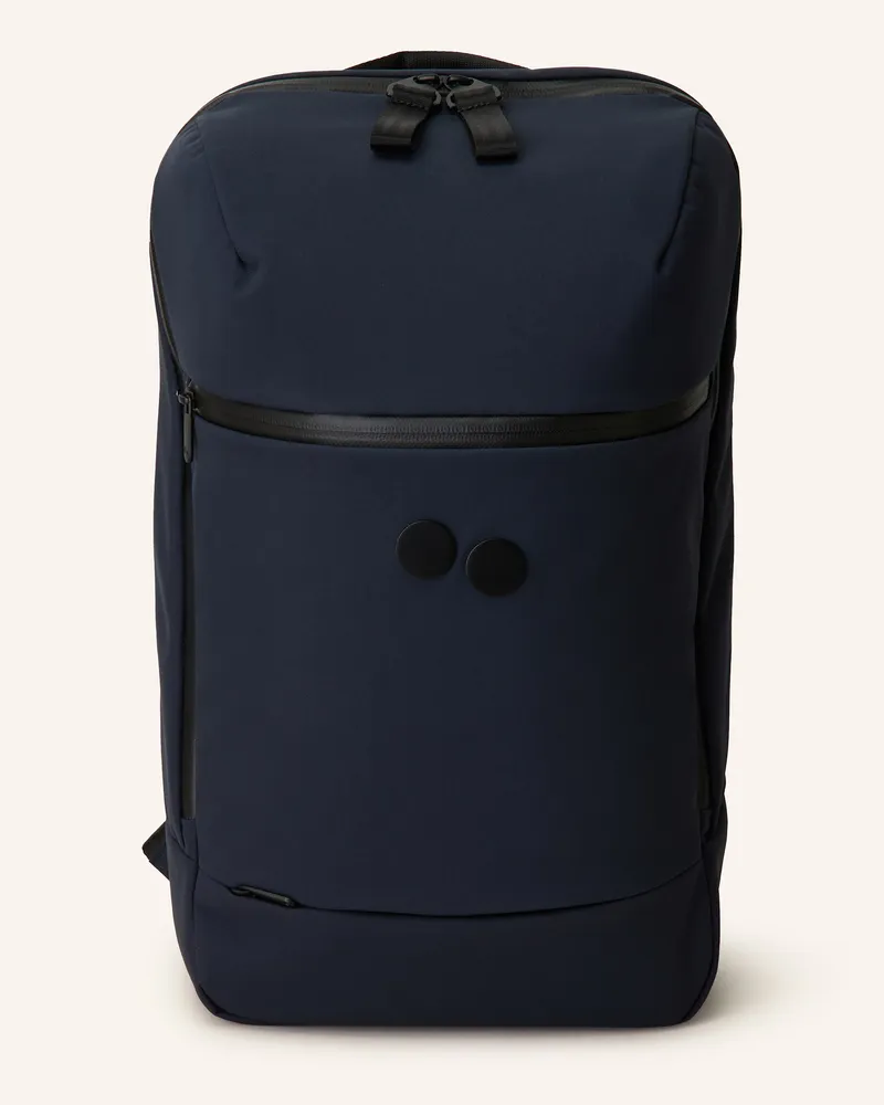 pinqponq Rucksack KONTOR 16 l mit Laptop-Fach Dunkelblau