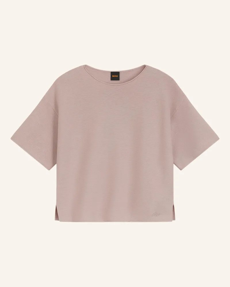 HUGO BOSS Pullover C_Fouetta Relaxed Fit pink Rosa