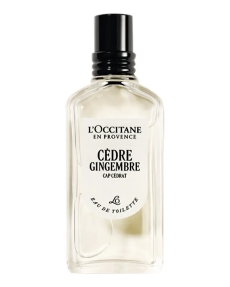 L'Occitane Cèdre Gingembre Eau de Toilette 50 ml 