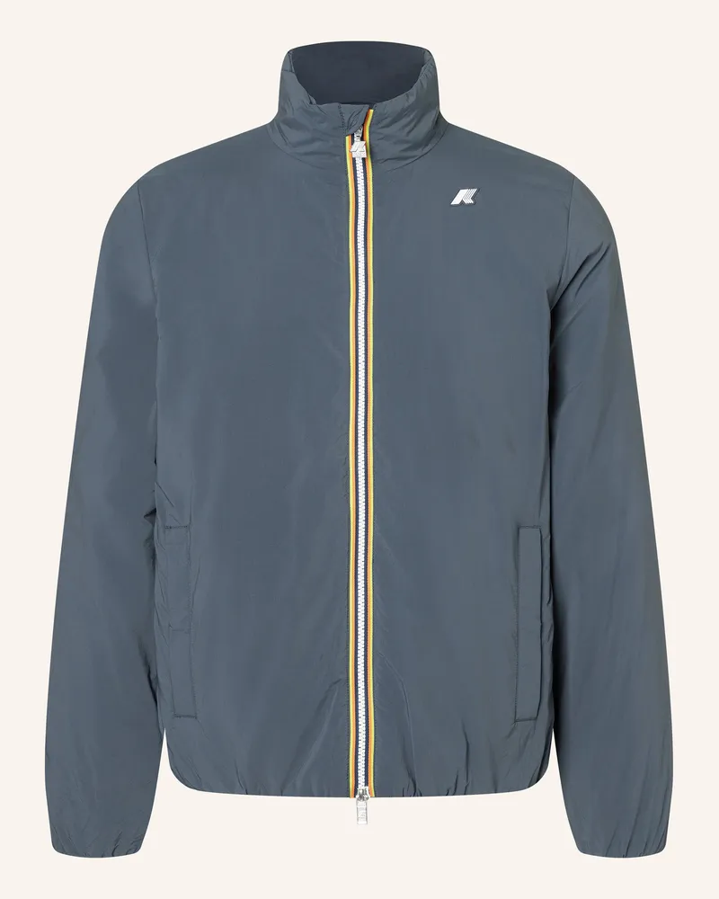 K-Way Funktionsjacke VALENTINE PLAIN WARM Blau