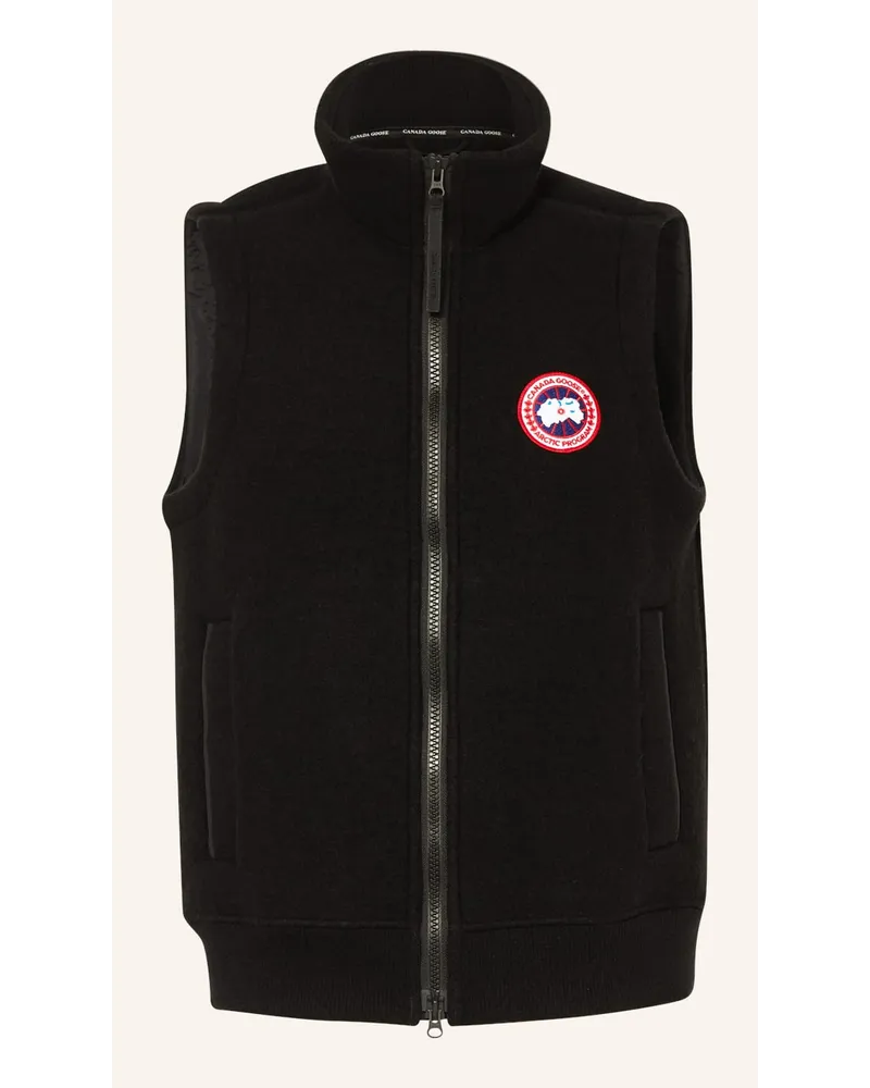 Canada Goose Fleeceweste MERSEY Schwarz