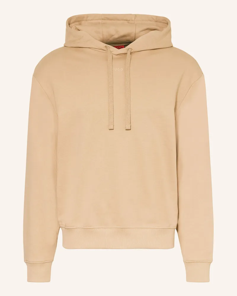 HUGO BOSS Hoodie DAPO Beige