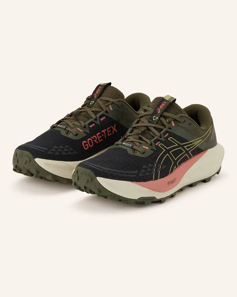 Asics Trailrunning-Schuhe Gel-Trabuco 13 Gtx schwarz Schwarz