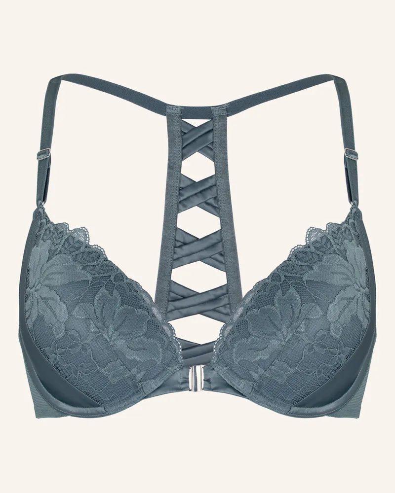Hunkemöller Push-Up-Bh Viktoria blau Blau