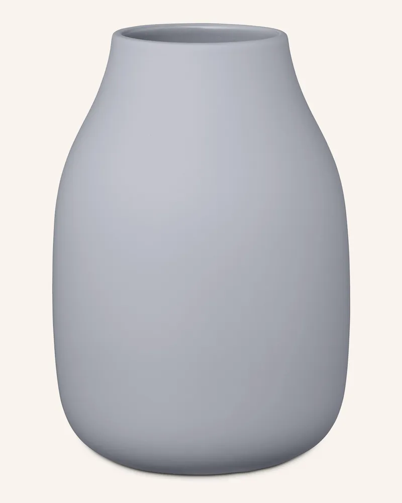 Blomus Vase Colora blau Blau