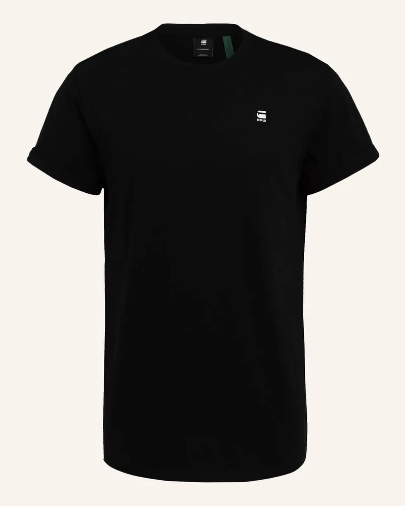 G-STAR RAW T-Shirt LASH Schwarz