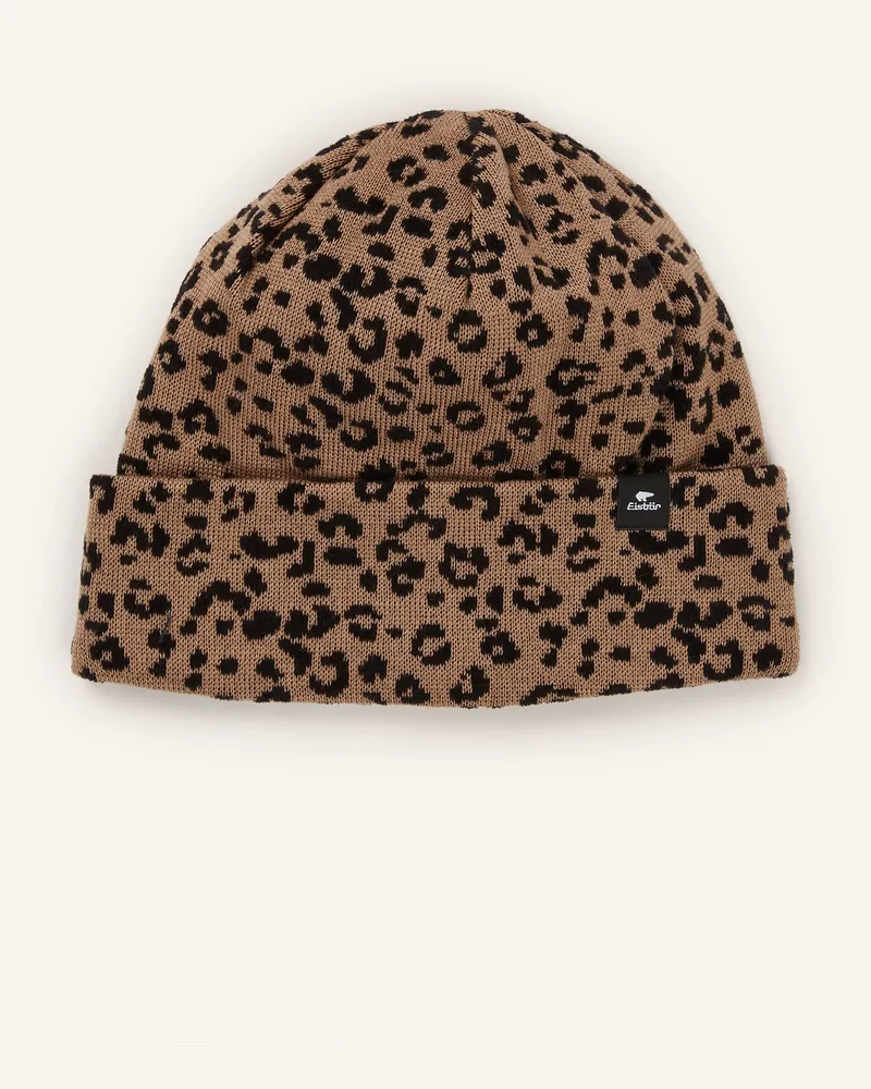 Eisbär Mütze Banto braun Hellbraun