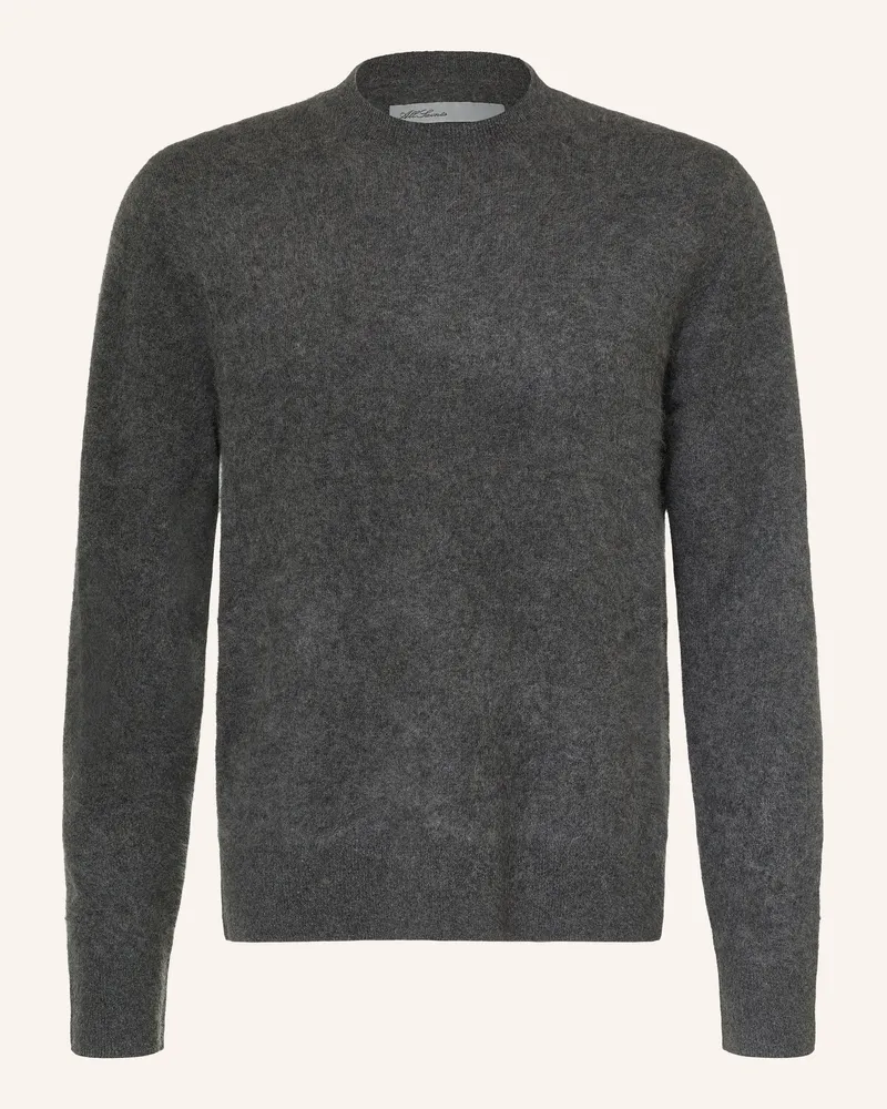 AllSaints Pullover Wulf Crew grau Dunkelgrau