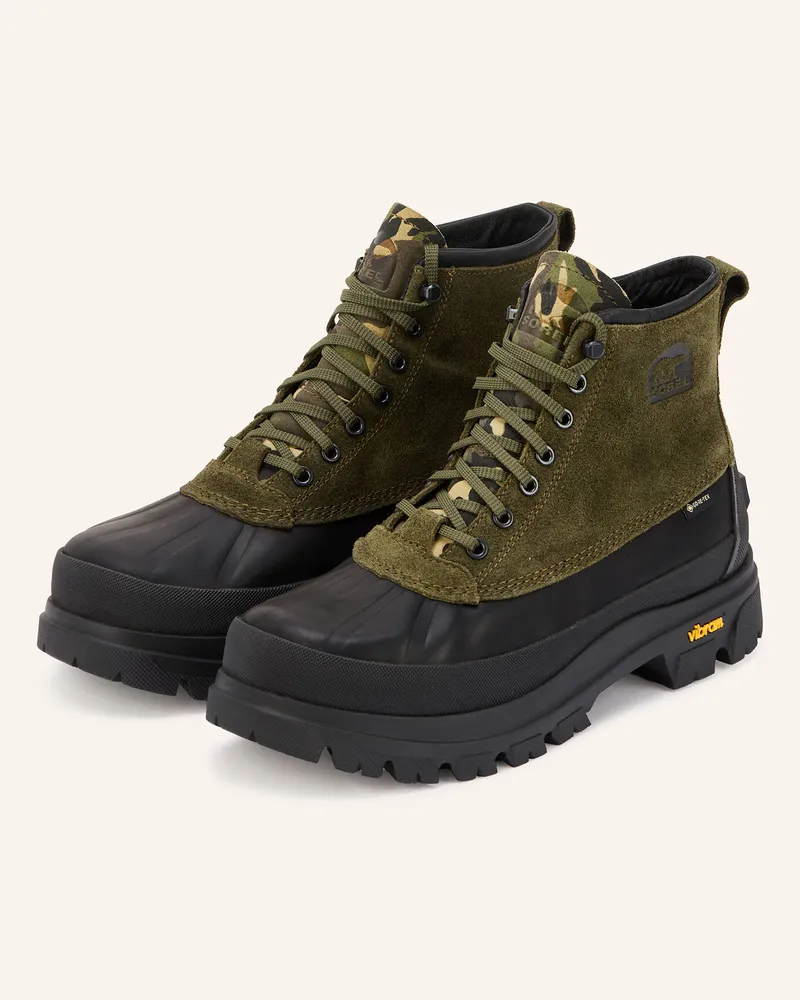 Sorel Schnürboots CALLSIGN HORIZON™ GTX Dunkelgrün