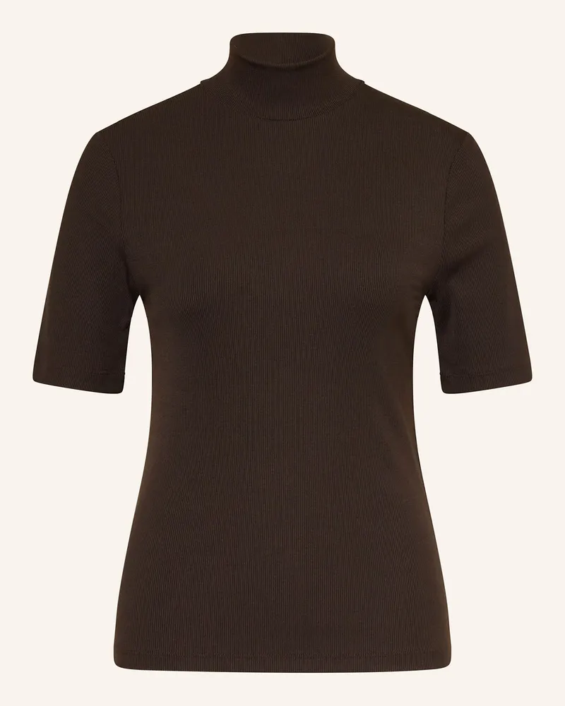 Marc O'Polo T-Shirt Dunkelbraun