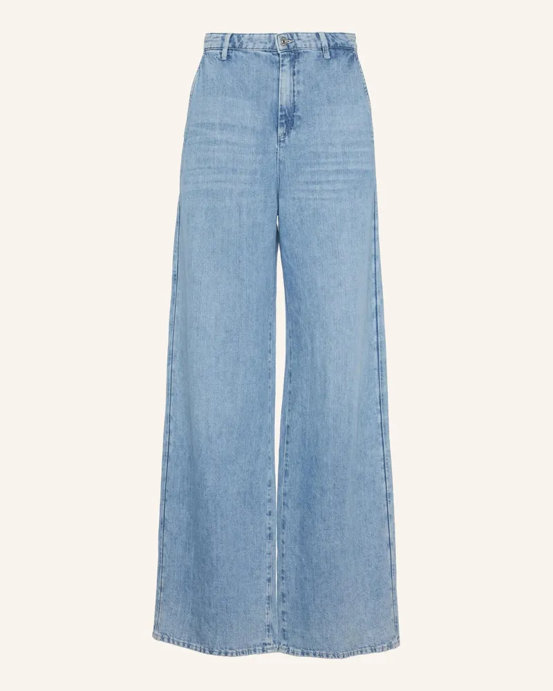 7 for all mankind Chino Jeans Wide Fit blau Blau