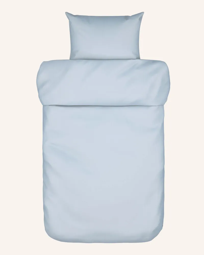 Marc O'Polo Bettwäsche Tove blau Blaugrau