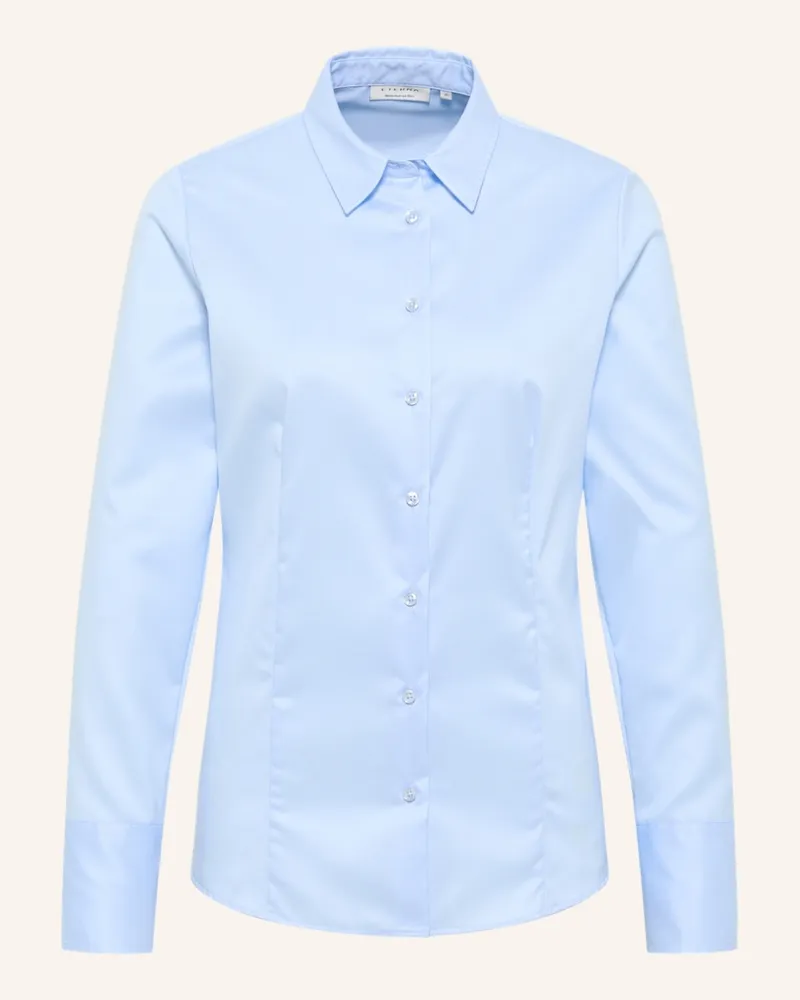 Eterna Bluse REGULAR FIT Hellblau