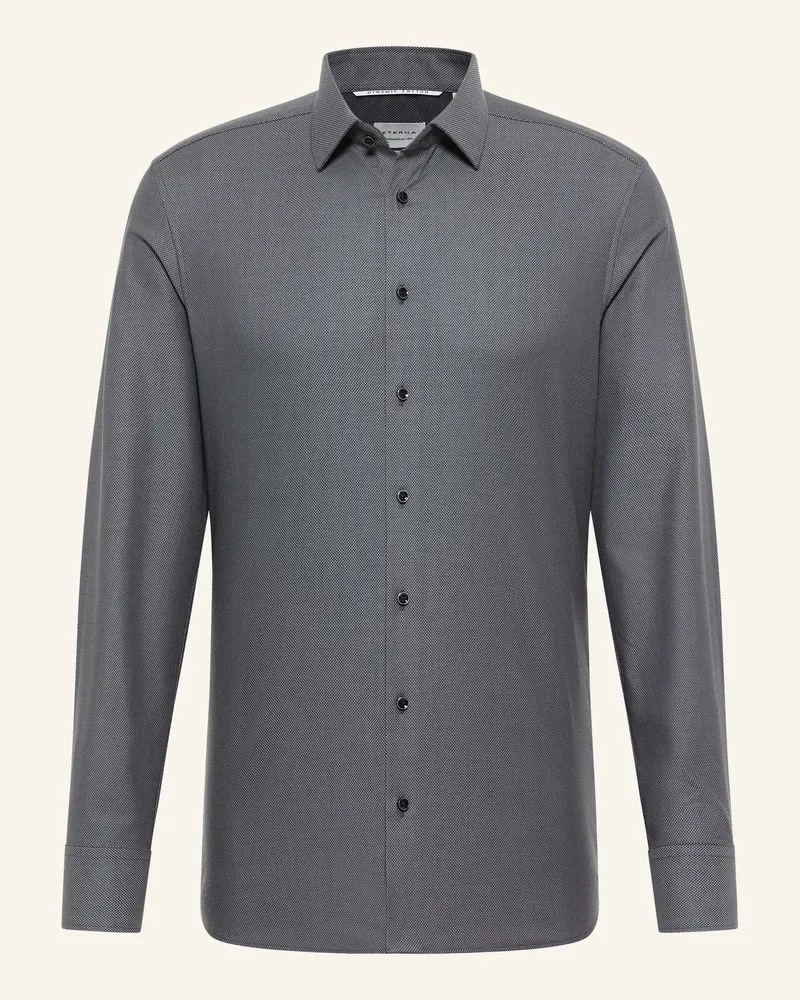 Eterna Hemd SLIM FIT Schwarz