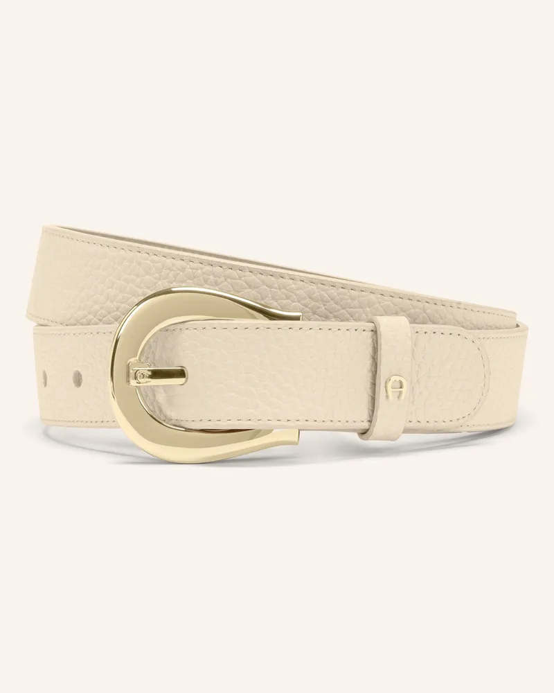 Aigner Ledergürtel IVY Weiss
