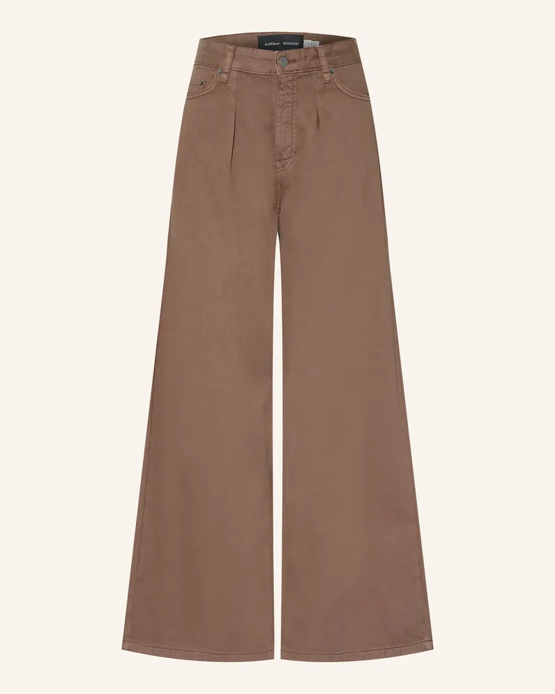 InWear Wide Leg Jeans Gladysiw braun 181307