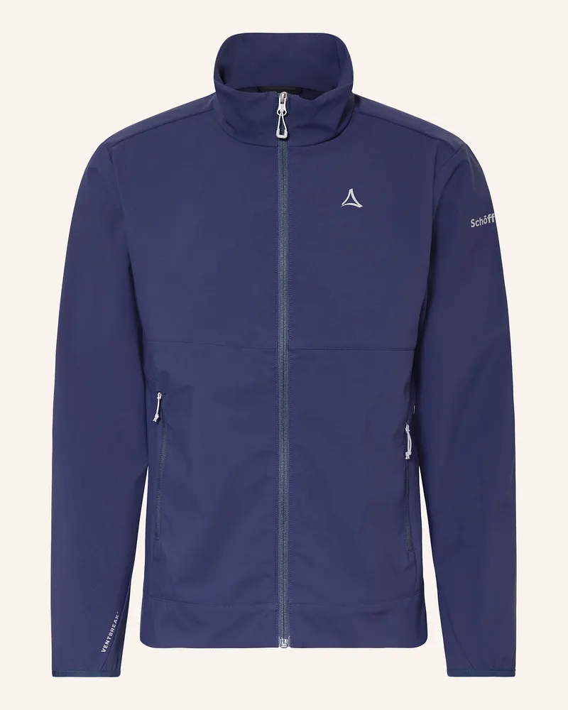 Schöffel Softshell-Jacke MIRUSHA Dunkelblau