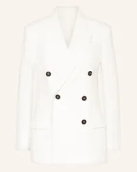 Brunello Cucinelli Blazer Weiss