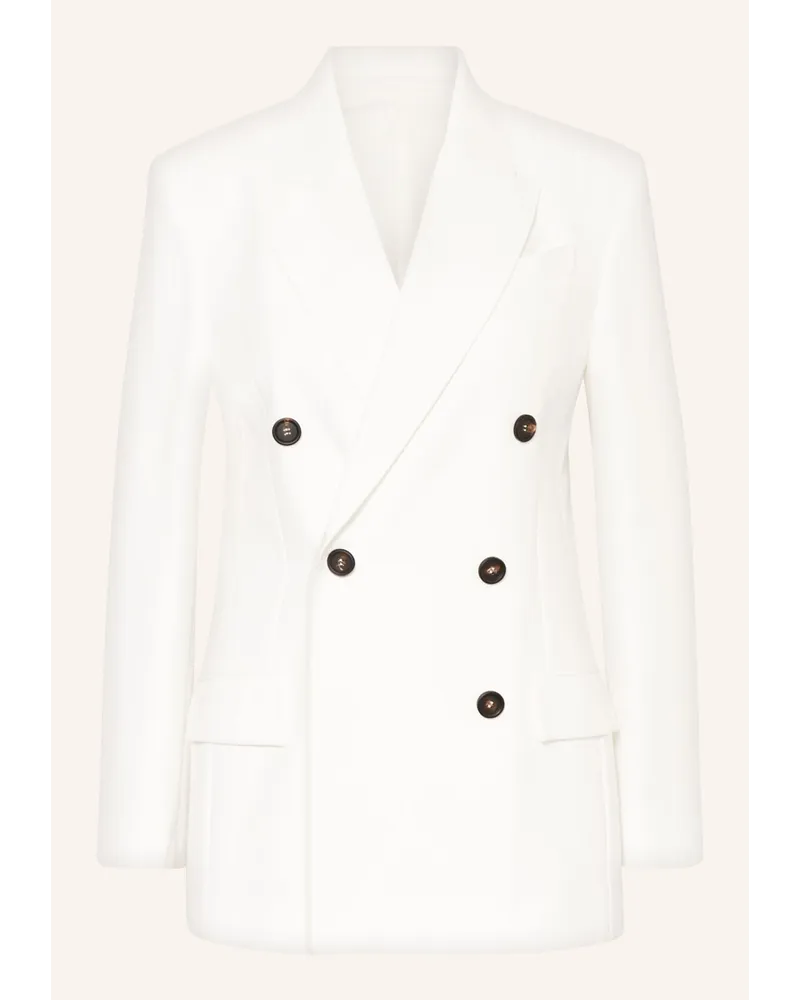 Brunello Cucinelli Blazer Weiss