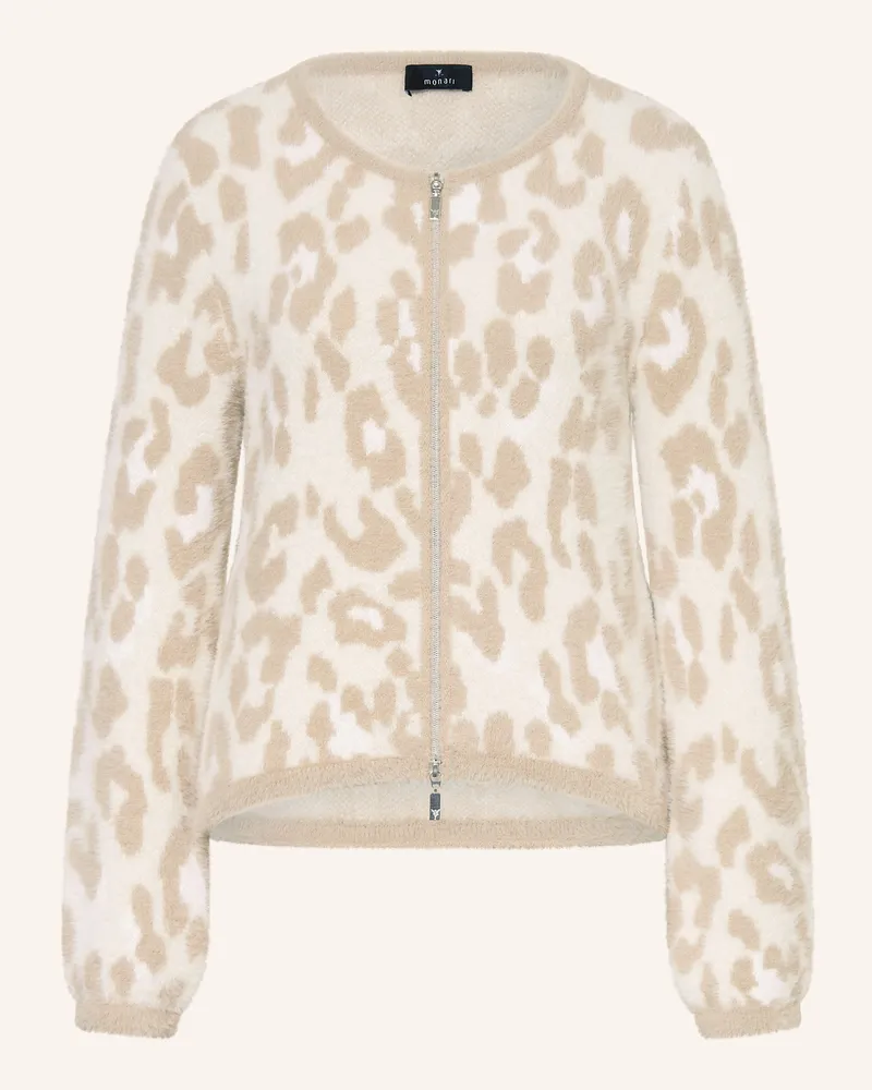 monari Strickjacke Creme