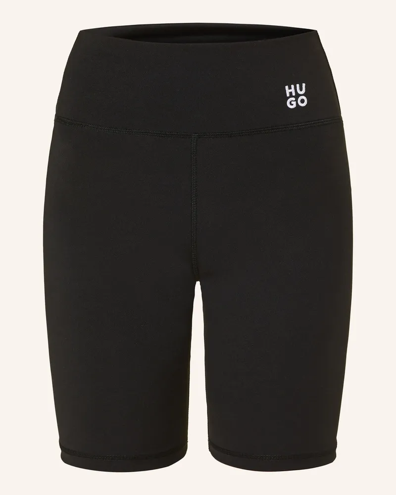 HUGO BOSS Jerseyshorts NOPARDINO Schwarz